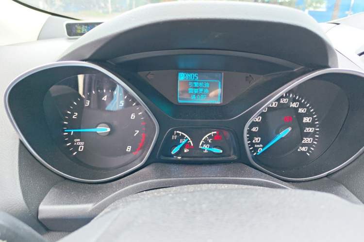 Used Ford Kuga 2015 1.5L GTDi Two-Wheel-Drive Comfort Model Instrument Cluster