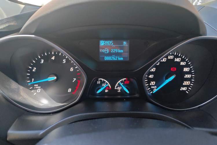 Used Ford Kuga 2015 1.5L GTDi Two-Wheel Drive Fashion Edition Instrument Cluster