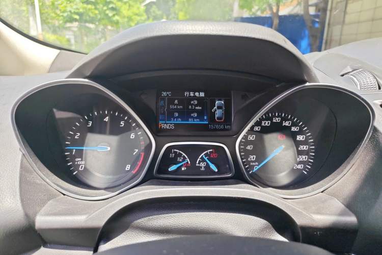 Used Ford Kuga 2015 2.0L GTDi Four-Wheel-Drive Sport Model Instrument Cluster