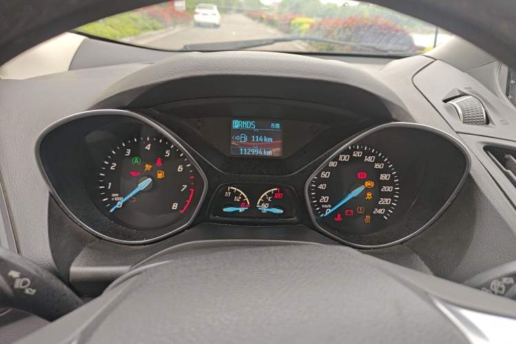 Used Ford Kuga 2015 1.5L GTDi Two-Wheel Drive Fashion Edition Instrument Cluster