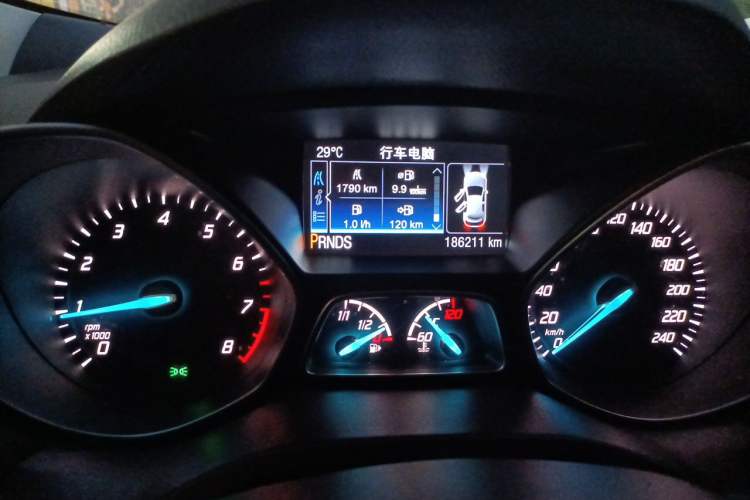 Used Ford Kuga 2015 1.5L GTDi Four-Wheel-Drive Elite Model Instrument Cluster