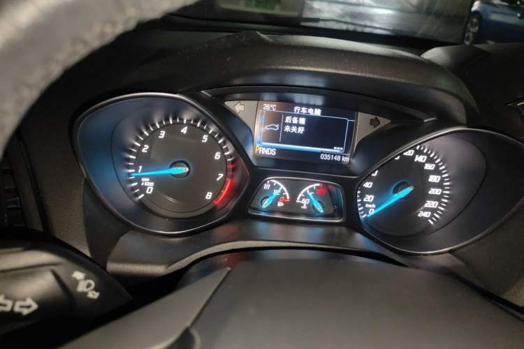 Used Ford Kuga 2015 2.0L GTDi Four-Wheel-Drive Sport Model Instrument Cluster