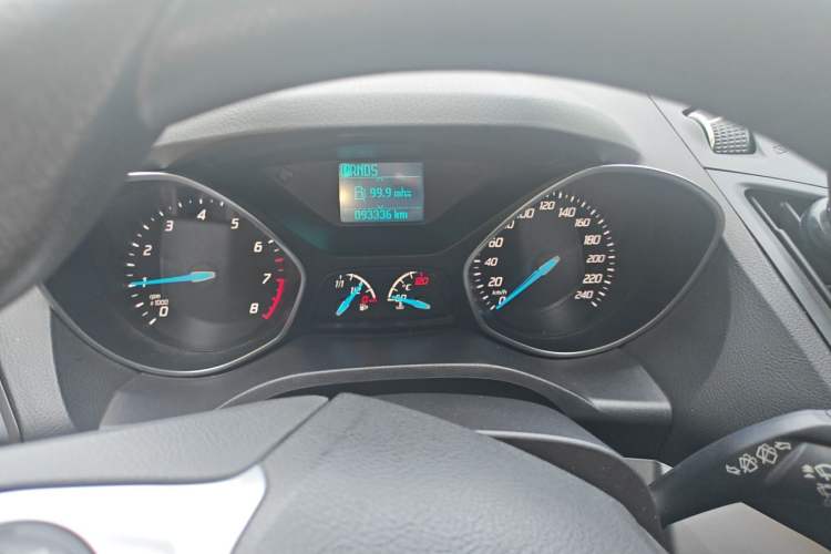 Used Ford Kuga 2015 1.5L GTDi Two-Wheel-Drive Comfort Model Instrument Cluster