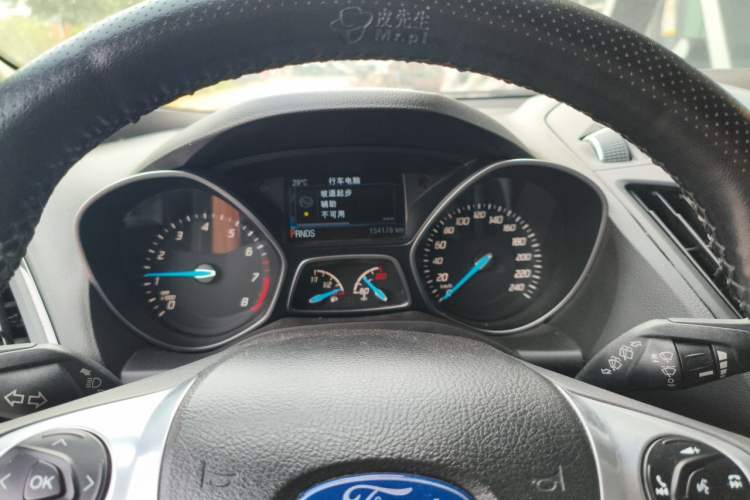 Used Ford Kuga 2015 2.0L GTDi Four-Wheel-Drive Sport Model Instrument Cluster
