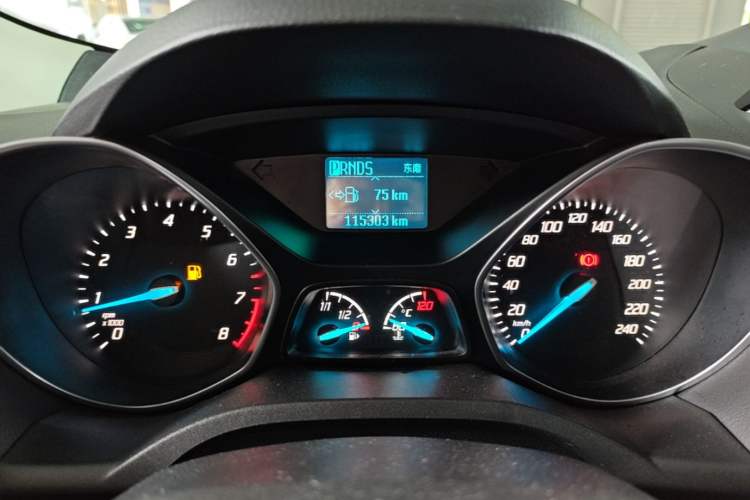 Used Ford Kuga 2015 1.5L GTDi Two-Wheel Drive Fashion Edition Instrument Cluster