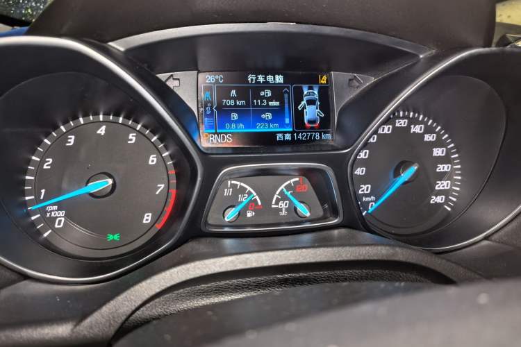 Used Ford Kuga 2015 2.0L GTDi Four-Wheel Drive Prestige Model Instrument Cluster