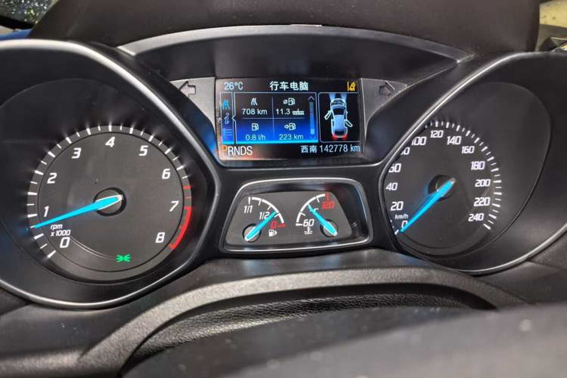 Used Ford Kuga 2015 2.0L GTDi Four-Wheel Drive Prestige Model Instrument Cluster