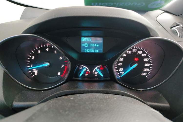 Used Ford Kuga 2015 1.5L GTDi Two-Wheel-Drive Comfort Model Instrument Cluster