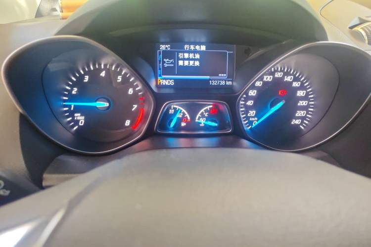 Used Ford Kuga 2015 1.5L GTDi Four-Wheel-Drive Elite Model Instrument Cluster