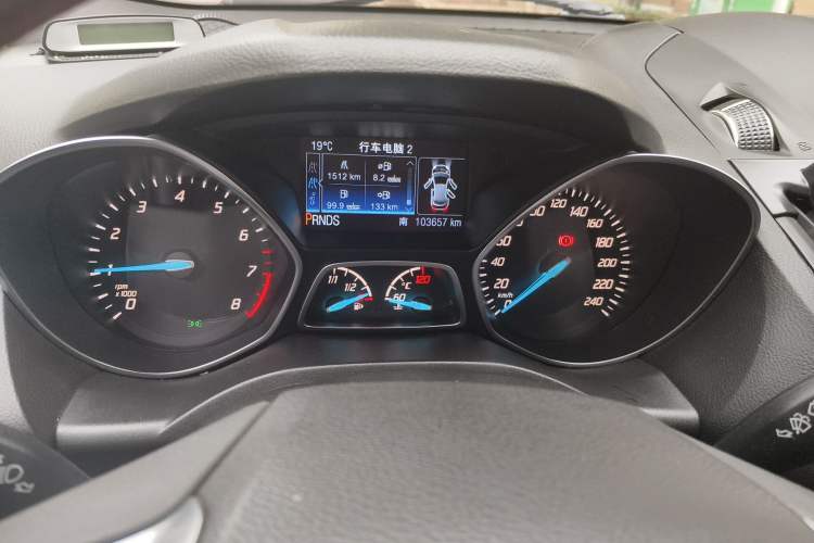 Used Ford Kuga 2015 1.5L GTDi Four-Wheel-Drive Elite Model Instrument Cluster