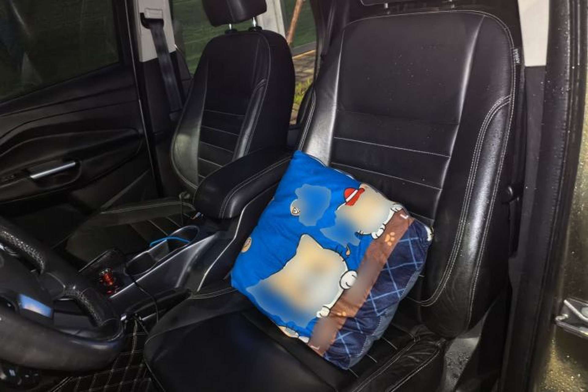 Used Ford Kuga 2015 2.0L GTDi Four-Wheel Drive Prestige Model Left Front Seat