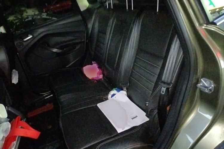 Used Ford Kuga 2015 1.5L GTDi Four-Wheel-Drive Elite Model Left Rear Seat