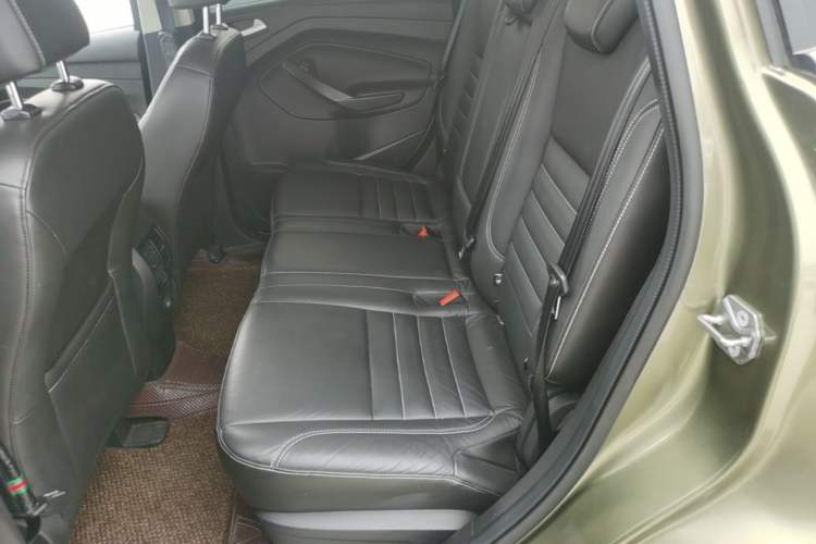 Used Ford Kuga 2015 1.5L GTDi Four-Wheel-Drive Elite Model Left Rear Seat