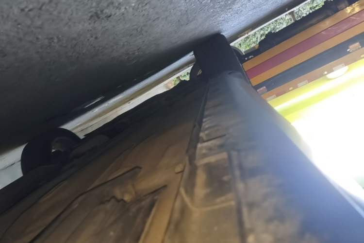 Used Ford Kuga 2015 1.5L GTDi Four-Wheel-Drive Elite Model Left Side Sill