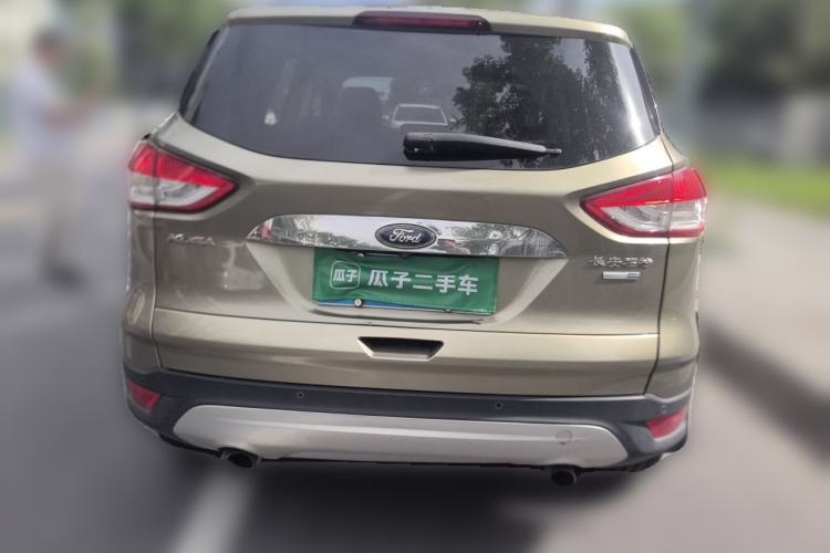 Used Ford Kuga 2015 1.5L GTDi Four-Wheel-Drive Elite Model Rear