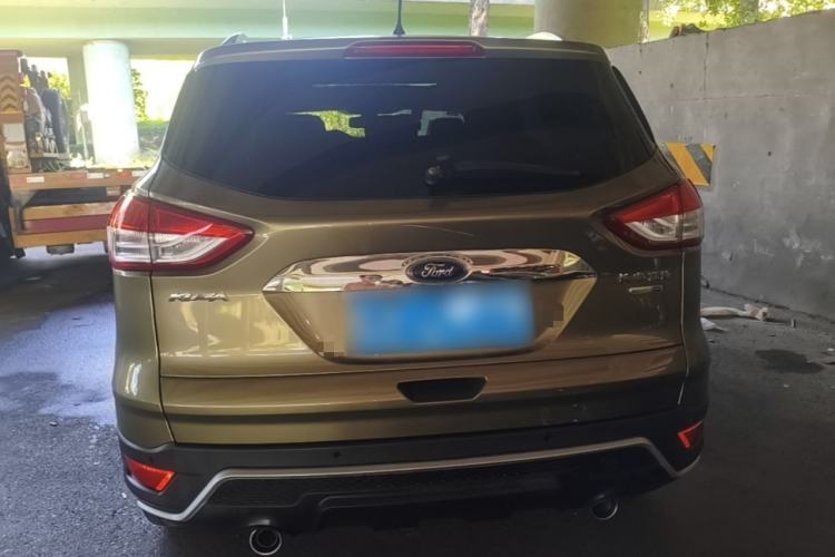 Used Ford Kuga 2015 1.5L GTDi Four-Wheel-Drive Elite Model Rear