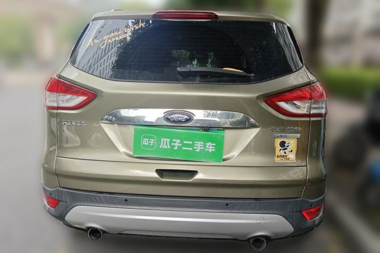 Used Ford Kuga 2015 1.5L GTDi Two-Wheel Drive Fashion Edition Rear