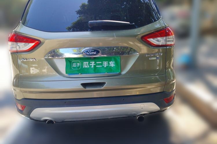 Used Ford Kuga 2015 2.0L GTDi Four-Wheel Drive Elite Model Rear