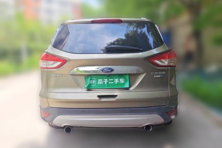 Used Ford Kuga 2015 2.0L GTDi Four-Wheel-Drive Sport Model Rear
