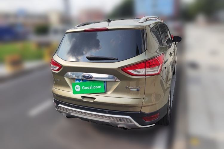 Used Ford Kuga 2015 2.0L GTDi Four-Wheel Drive Elite Model Rear