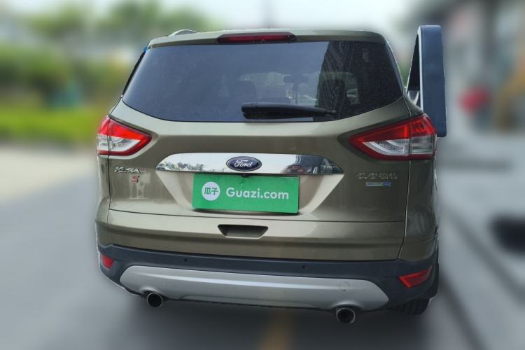 Used Ford Kuga 2015 2.0L GTDi Four-Wheel-Drive Sport Model Rear