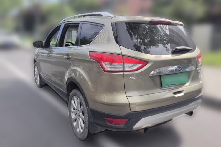 Used Ford Kuga 2015 1.5L GTDi Four-Wheel-Drive Elite Model Rear Left 45 Deg