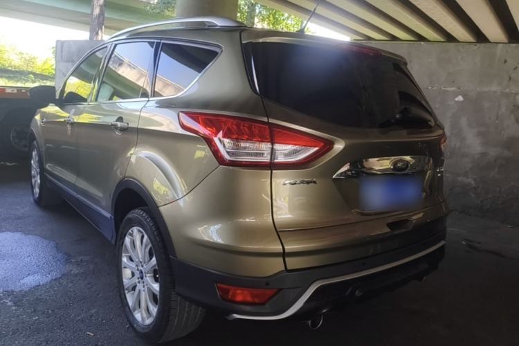 Used Ford Kuga 2015 1.5L GTDi Four-Wheel-Drive Elite Model Rear Left 45 Deg