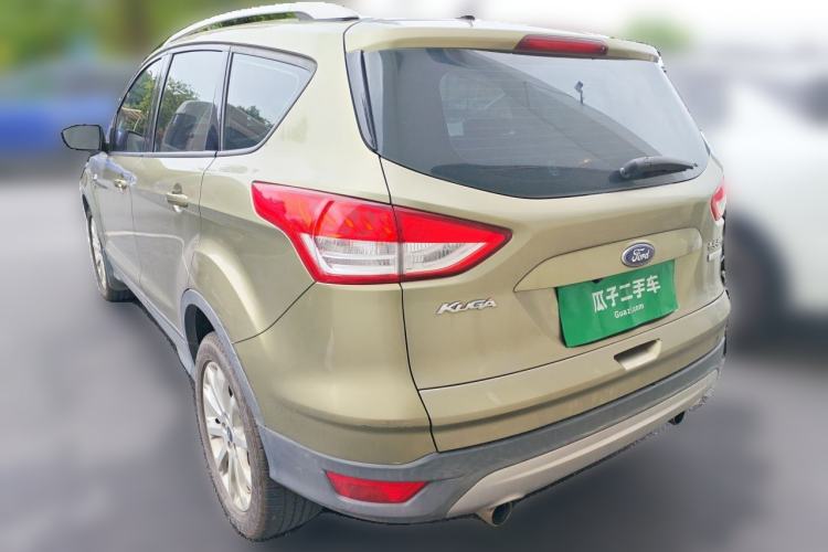 Used Ford Kuga 2015 1.5L GTDi Two-Wheel-Drive Comfort Model Rear Left 45 Deg