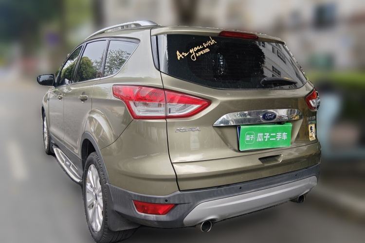 Used Ford Kuga 2015 1.5L GTDi Two-Wheel Drive Fashion Edition Rear Left 45 Deg