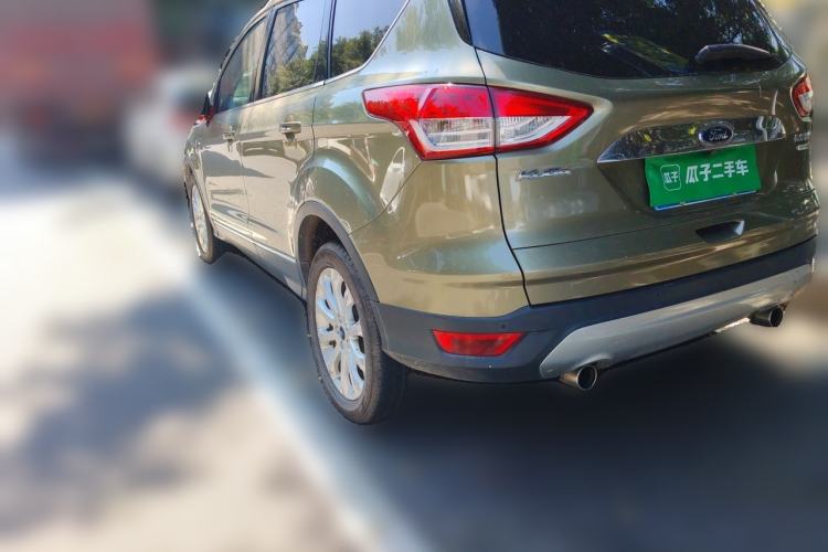 Used Ford Kuga 2015 2.0L GTDi Four-Wheel Drive Elite Model Rear Left 45 Deg