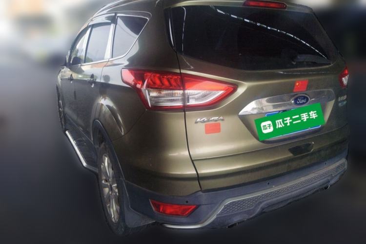 Used Ford Kuga 2015 1.5L GTDi Two-Wheel Drive Fashion Edition Rear Left 45 Deg