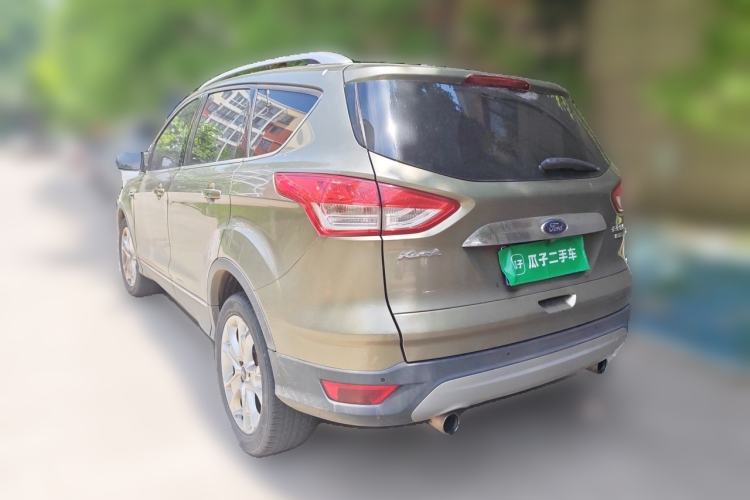 Used Ford Kuga 2015 2.0L GTDi Four-Wheel-Drive Sport Model Rear Left 45 Deg