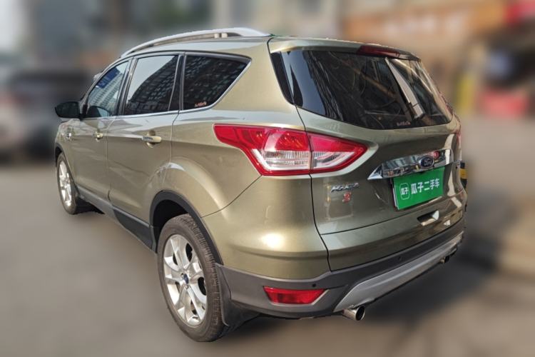 Used Ford Kuga 2015 2.0L GTDi Four-Wheel-Drive Sport Model Rear Left 45 Deg