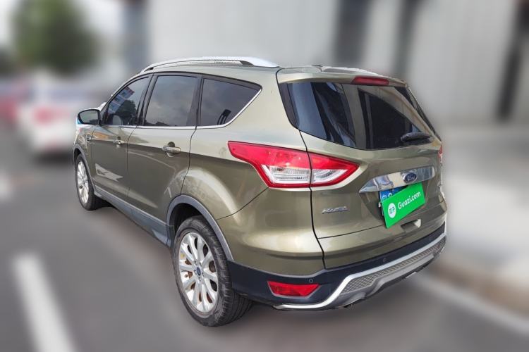 Used Ford Kuga 2015 2.0L GTDi Four-Wheel Drive Elite Model Rear Left 45 Deg