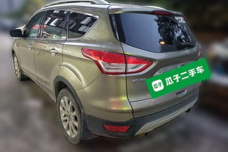 Used Ford Kuga 2015 1.5L GTDi Four-Wheel-Drive Elite Model Rear Left 45 Deg