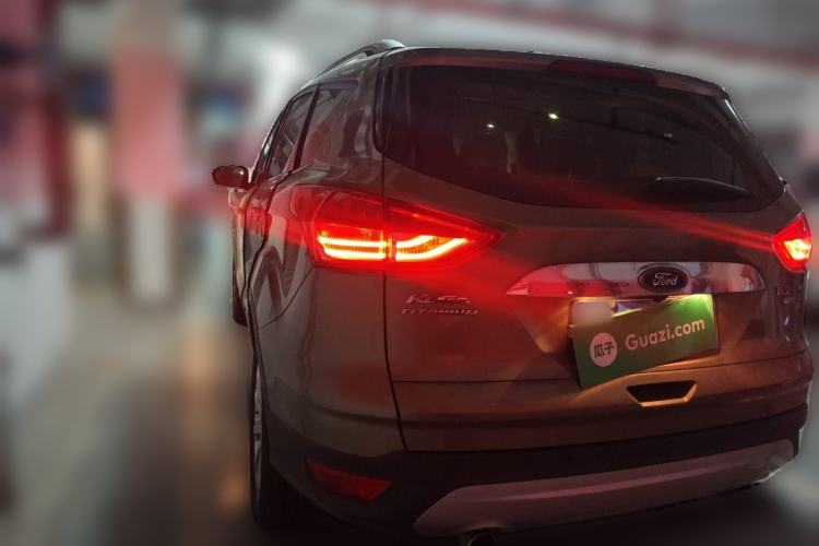 Used Ford Kuga 2015 2.0L GTDi Four-Wheel Drive Prestige Model Rear Left 45 Deg