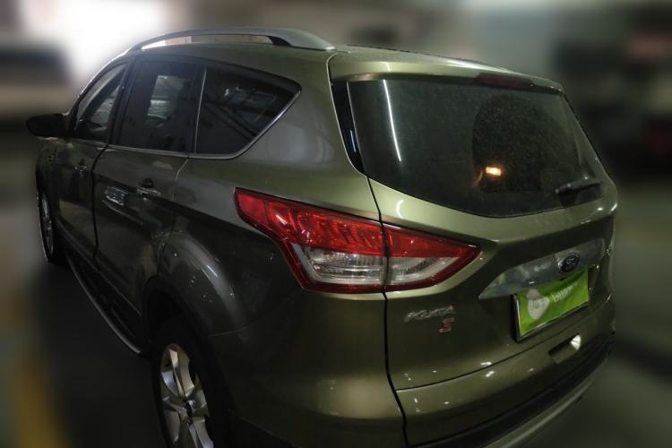Used Ford Kuga 2015 2.0L GTDi Four-Wheel-Drive Sport Model Rear Left 45 Deg