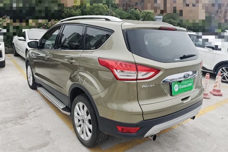 Used Ford Kuga 2015 1.5L GTDi Two-Wheel Drive Fashion Edition Rear Left 45 Deg