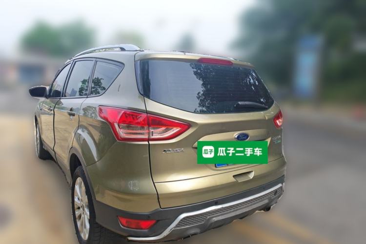 Used Ford Kuga 2015 1.5L GTDi Two-Wheel-Drive Comfort Model Rear Left 45 Deg
