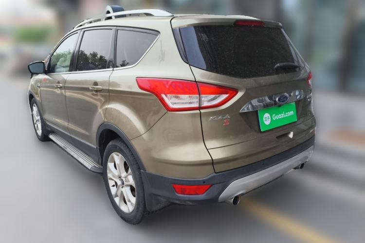 Used Ford Kuga 2015 2.0L GTDi Four-Wheel-Drive Sport Model Rear Left 45 Deg