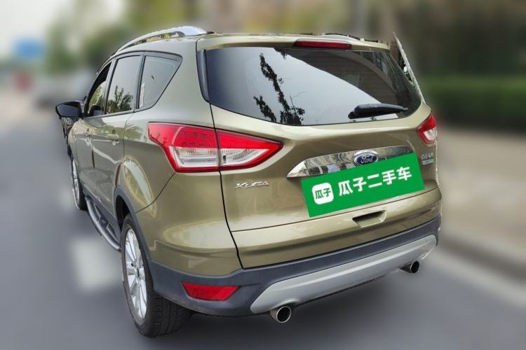 Used Ford Kuga 2015 1.5L GTDi Two-Wheel-Drive Comfort Model Rear Left 45 Deg