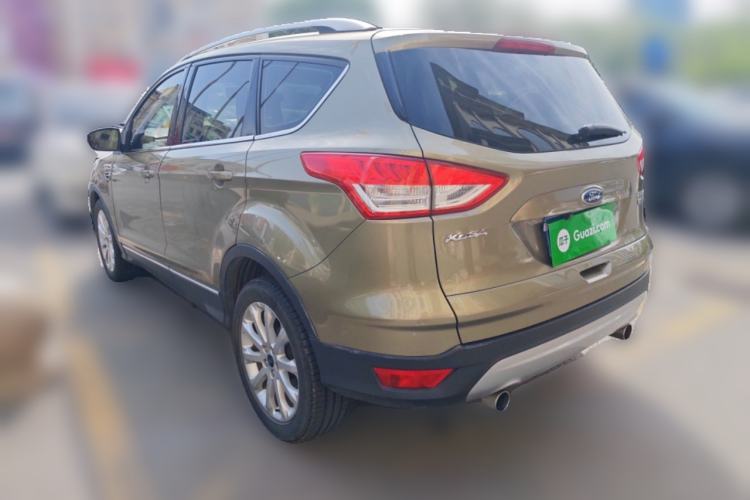 Used Ford Kuga 2015 1.5L GTDi Two-Wheel-Drive Comfort Model Rear Left 45 Deg
