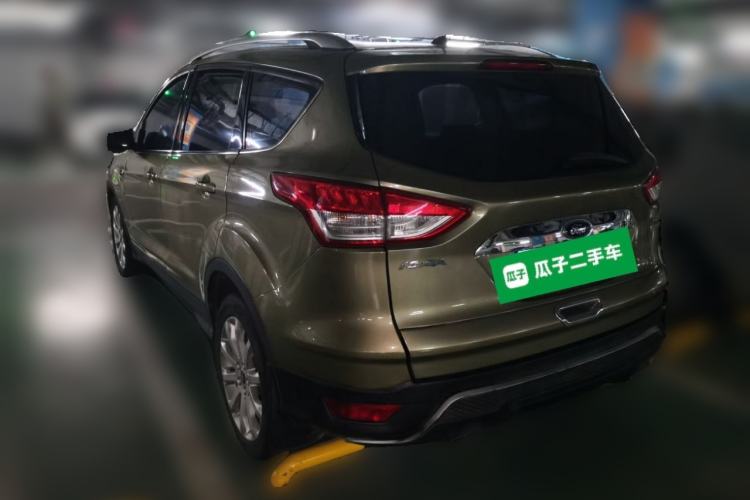 Used Ford Kuga 2015 1.5L GTDi Two-Wheel Drive Fashion Edition Rear Left 45 Deg