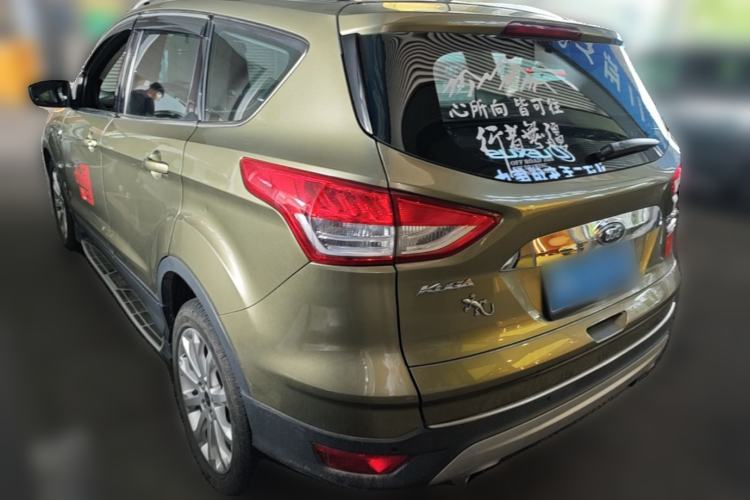Used Ford Kuga 2015 1.5L GTDi Two-Wheel Drive Fashion Edition Rear Left 45 Deg