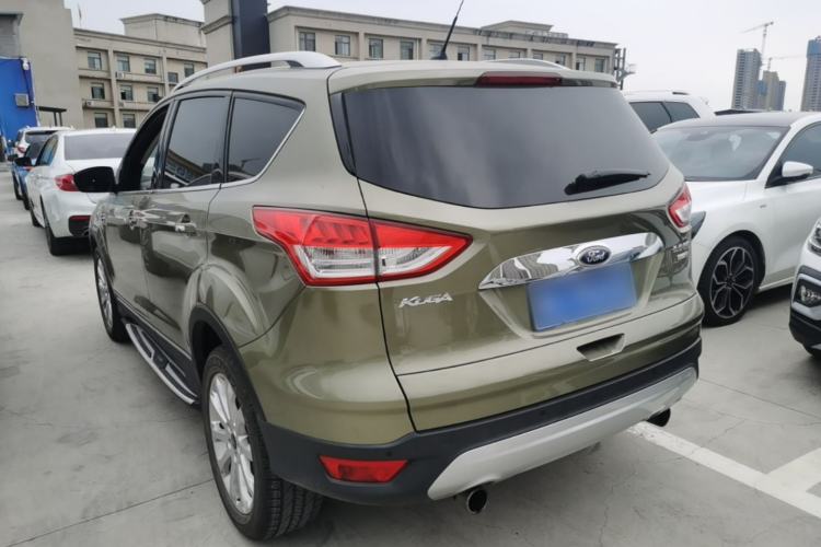 Used Ford Kuga 2015 1.5L GTDi Four-Wheel-Drive Elite Model Rear Left 45 Deg