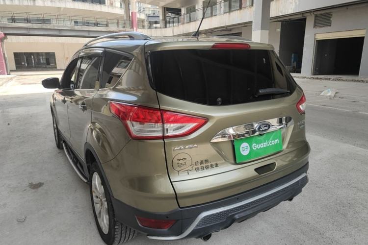 Used Ford Kuga 2015 1.5L GTDi Four-Wheel-Drive Elite Model Rear Left 45 Deg