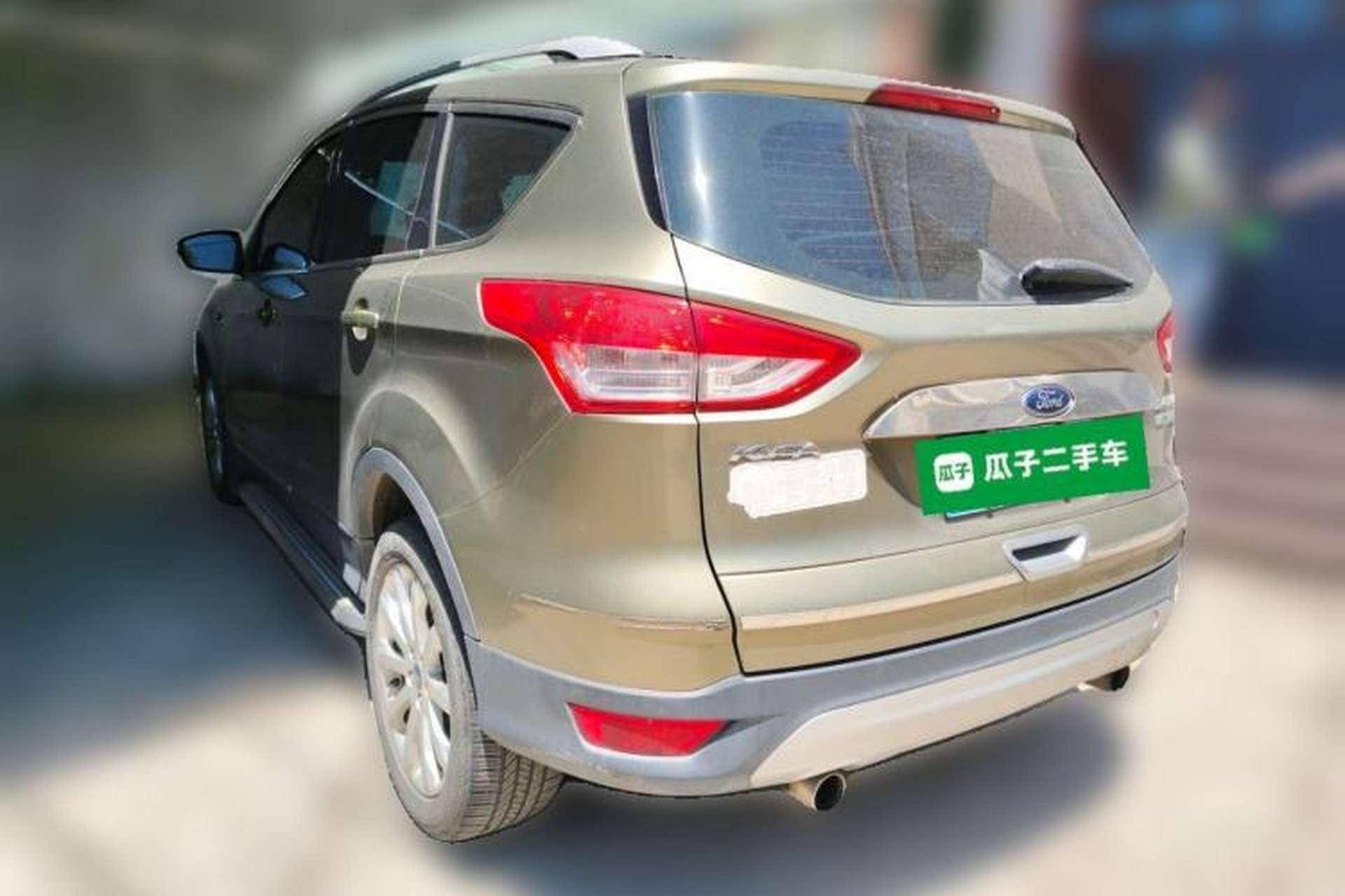 Used Ford Kuga 2015 1.5L GTDi Two-Wheel-Drive Comfort Model Rear Left 45 Deg