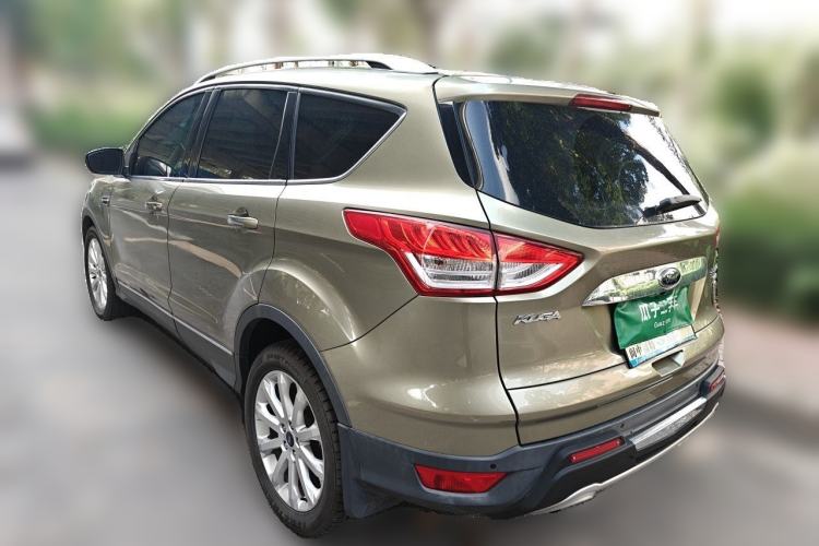 Used Ford Kuga 2015 1.5L GTDi Four-Wheel-Drive Elite Model Rear Left 45 Deg