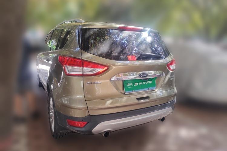 Used Ford Kuga 2015 1.5L GTDi Four-Wheel-Drive Elite Model Rear Left 45 Deg