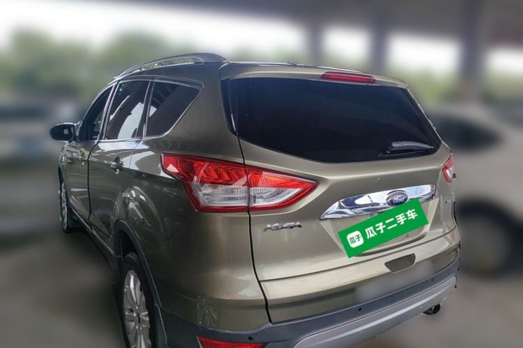 Used Ford Kuga 2015 2.0L GTDi Four-Wheel Drive Elite Model Rear Left 45 Deg